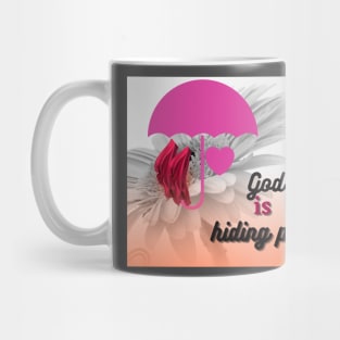 God is a hiding place Mug